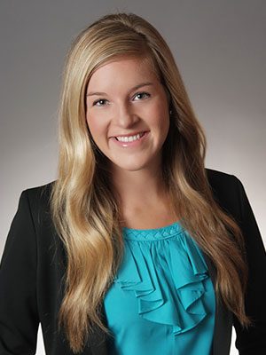 Staff headshot of amanda chambers